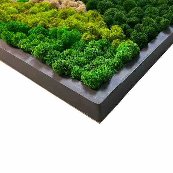 Картина из ягеля "Геометрика" 50*70 см