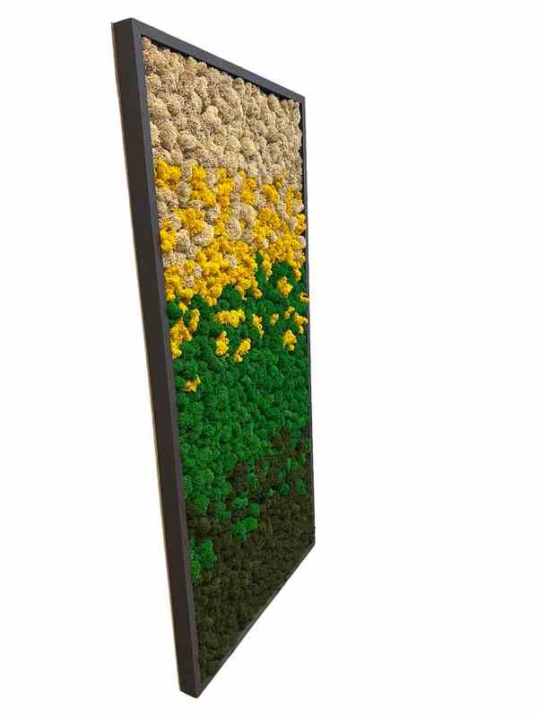 Картина из ягеля "Краски Осени" 60*120 см