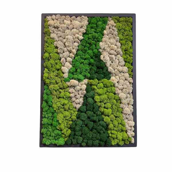 Картина из ягеля "Геометрика" 50*70 см