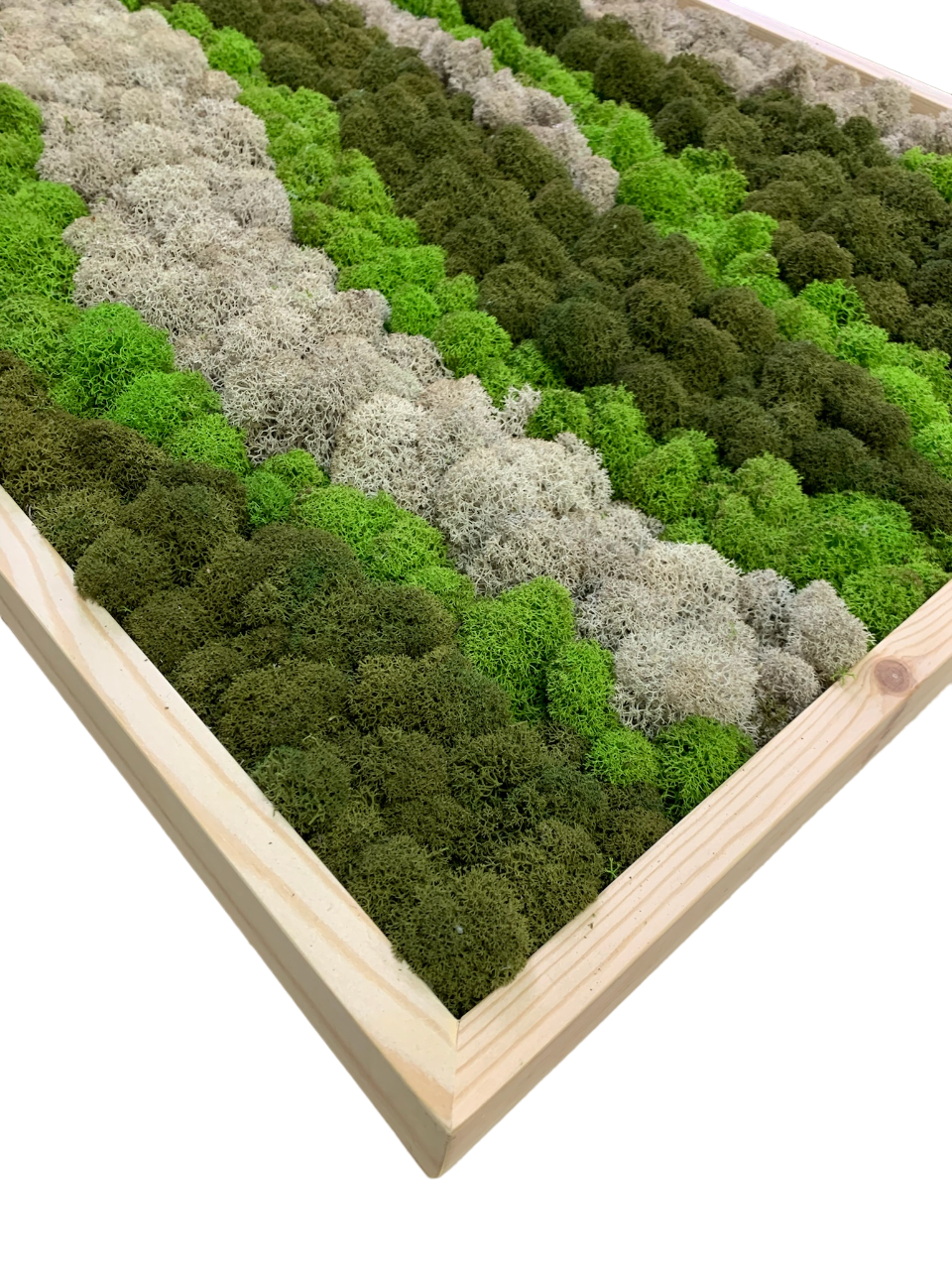 Картина из ягеля "Волна" 60*120 см