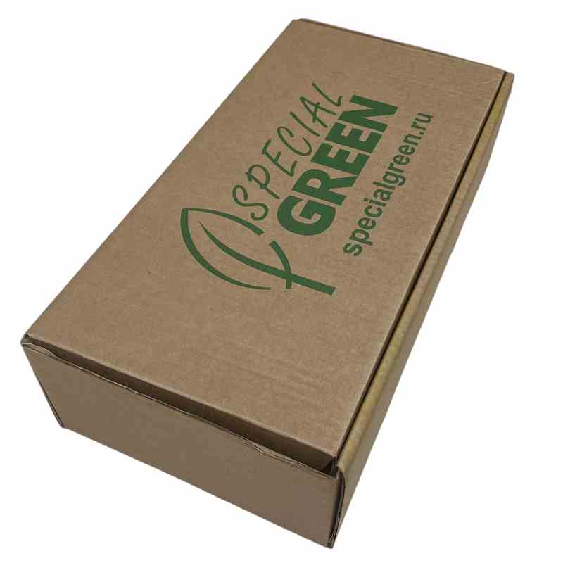 Мох стабилизированный ягель Specialgreen 1кг зеленовато-желтый