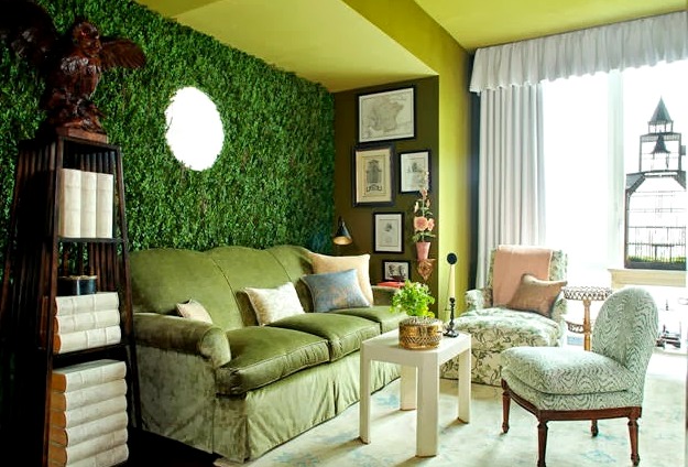 Озеленение и декор квартиры своими руками