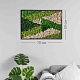 Картина из ягеля "Геометрика" 50*70 см
