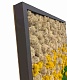 Картина из ягеля "Краски Осени" 60*120 см