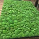 Зеленая стена из Мха Кочками, 1М2Зеленая стена из Мха Кочками, 1М2 для декора из стабилизированного мха - купить в SPECIALGREEN