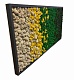 Картина из ягеля "Краски Осени" 60*120 см