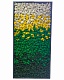 Картина из ягеля "Краски Осени" 60*120 см